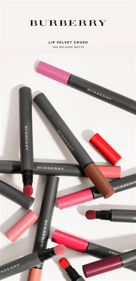 burberry velvet lip crush